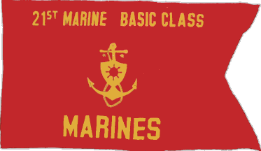 [Philippines marines basic training class flag]